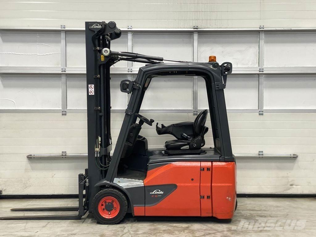 Linde E16-02 Električni viličarji
