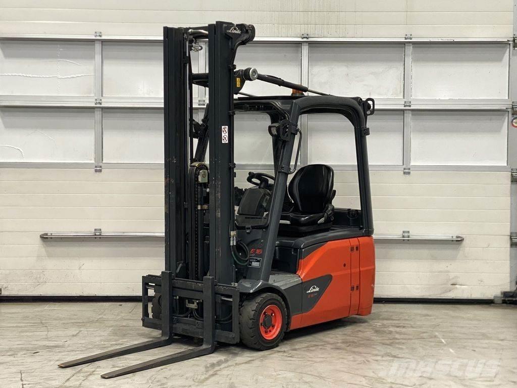 Linde E16-02 Električni viličarji