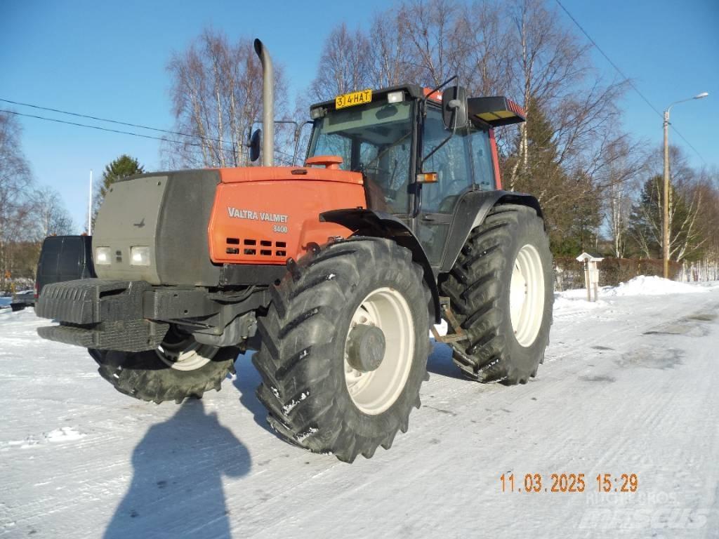 Valtra Valmet 8400 Traktorji