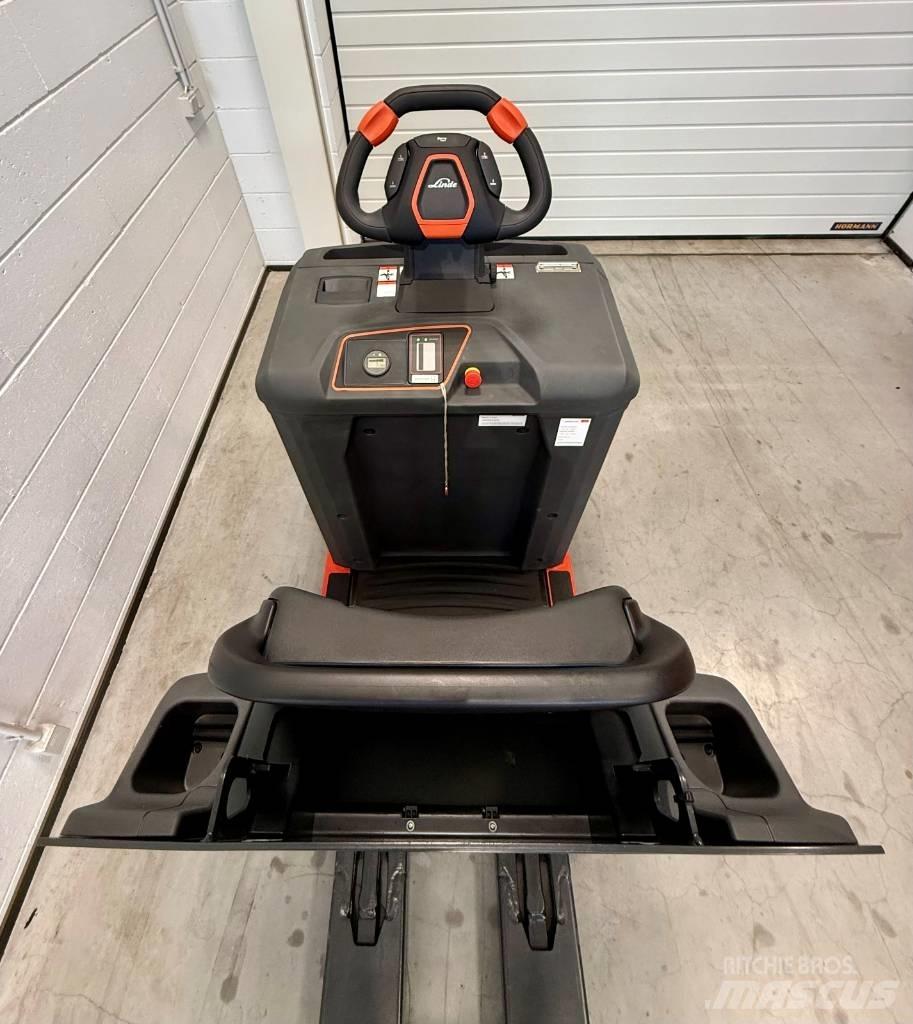 Linde N20CB/4587 Nizko dvižni komisionirni viličar