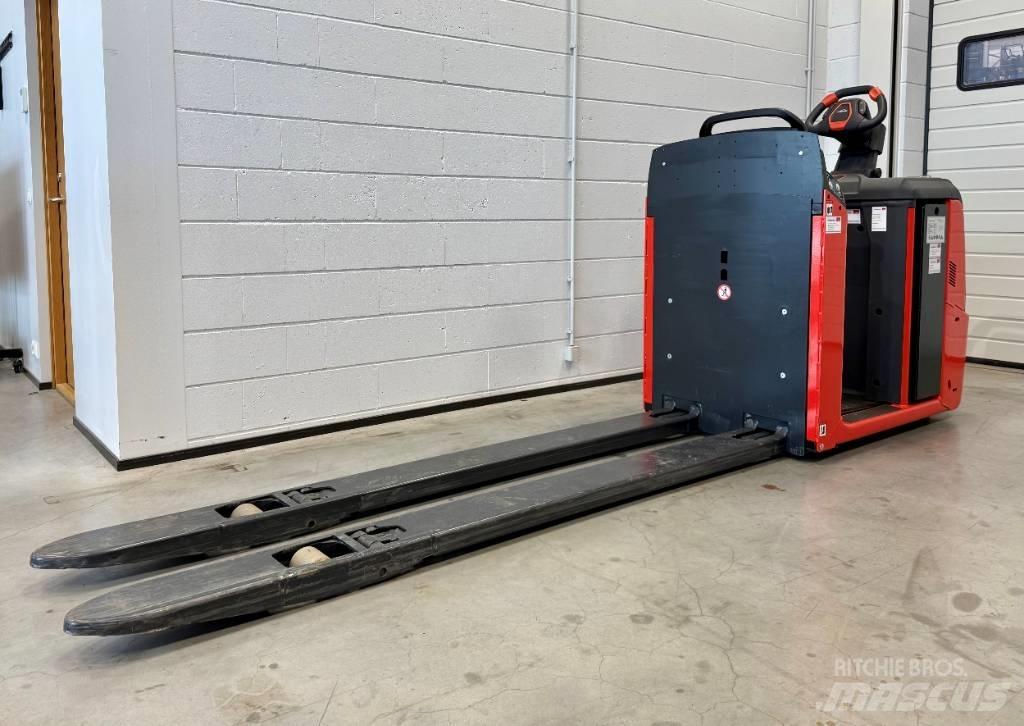 Linde N20CB/4587 Nizko dvižni komisionirni viličar