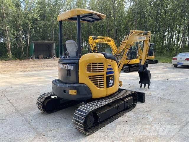 Komatsu PC35MR-2 Bagri goseničarji