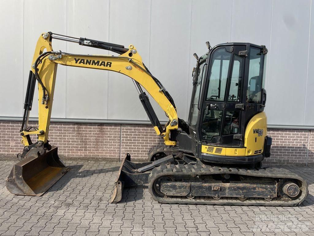 Yanmar ViO50 Mini bagri <7t