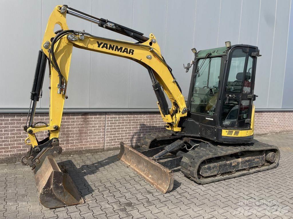 Yanmar ViO50 Mini bagri <7t