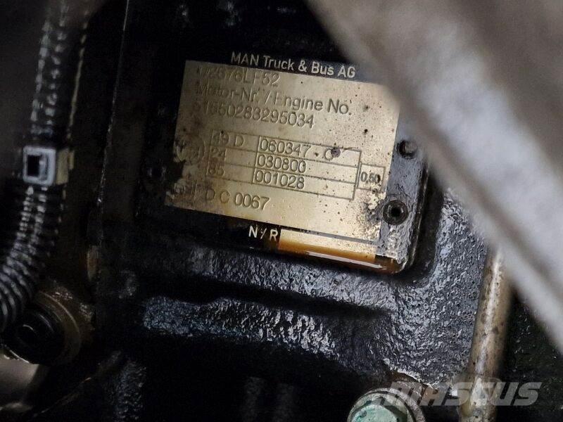 MAN D2676 LF52 Motorji