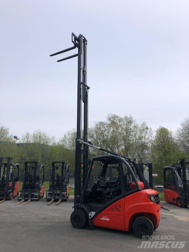 Linde H 25 T Plinski viličarji