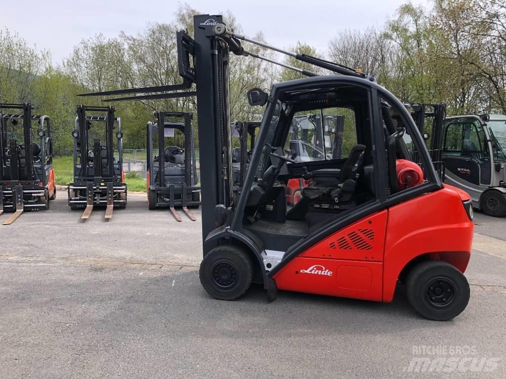 Linde H 25 T Plinski viličarji