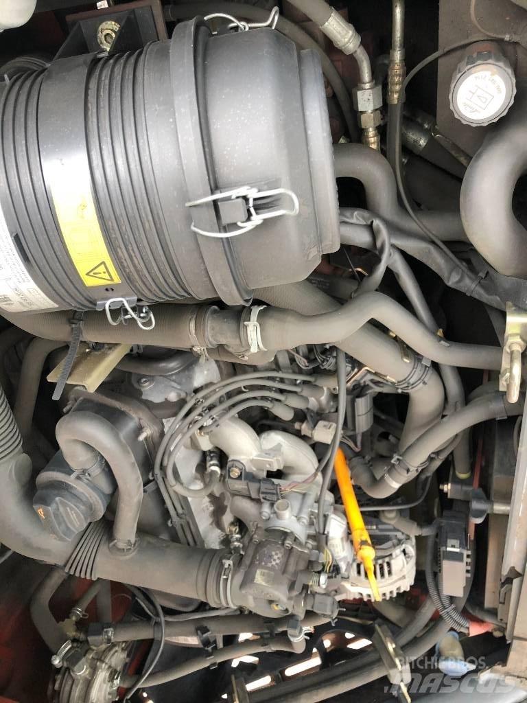 Linde H 25 T Plinski viličarji