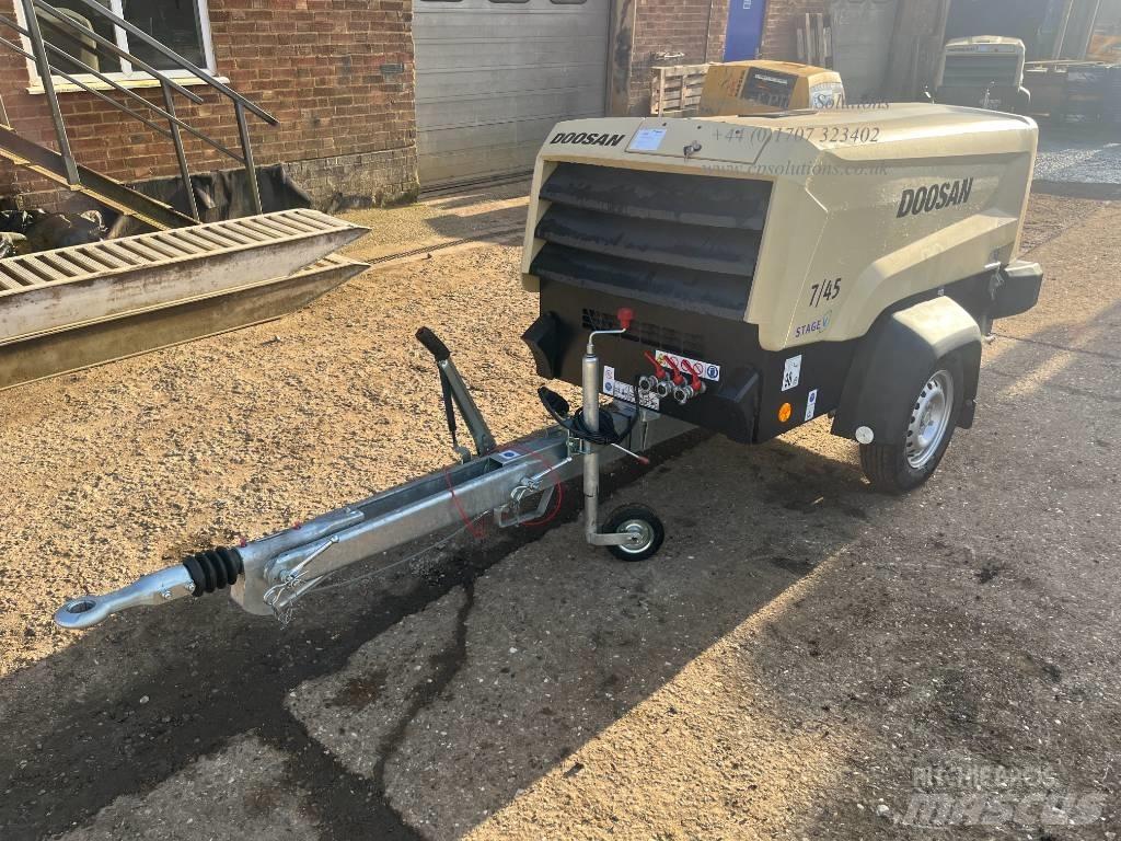 Doosan 7/45 Kompresorji