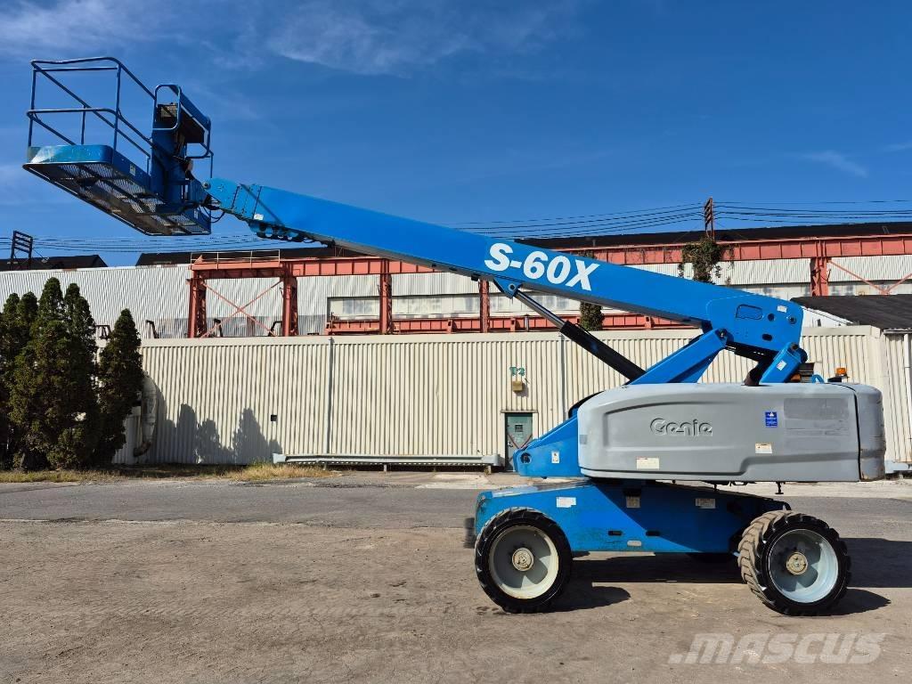Genie S 60 X Teleskopske dvižne ploščadi