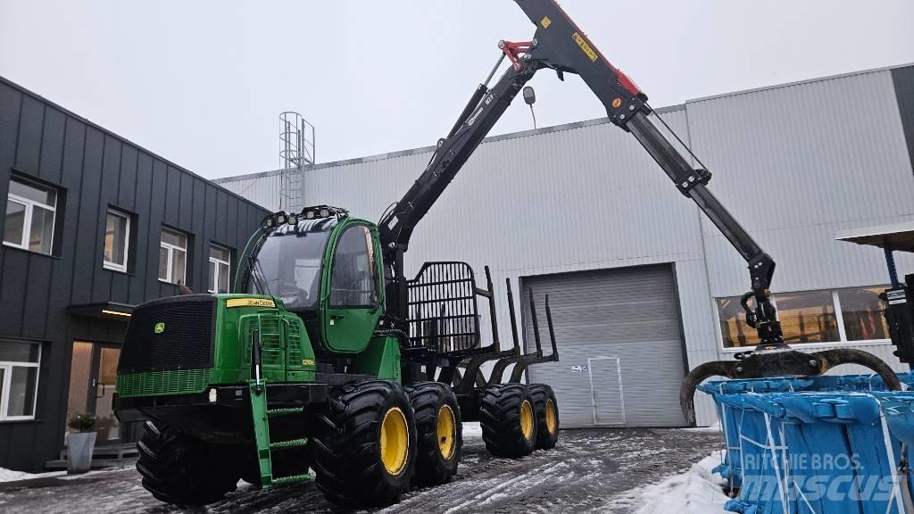 John Deere 1210 E Forwarderji