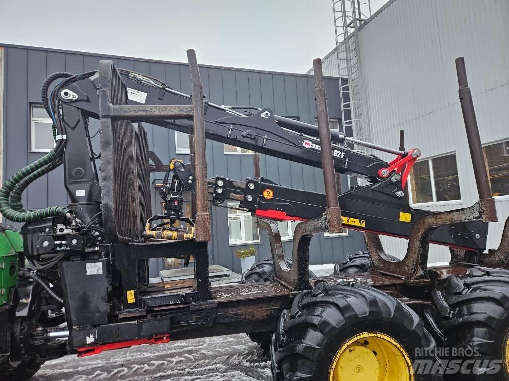 John Deere 1210 E Forwarderji