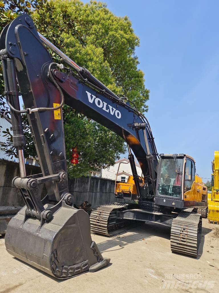 Volvo EC 380 D L Bagri goseničarji