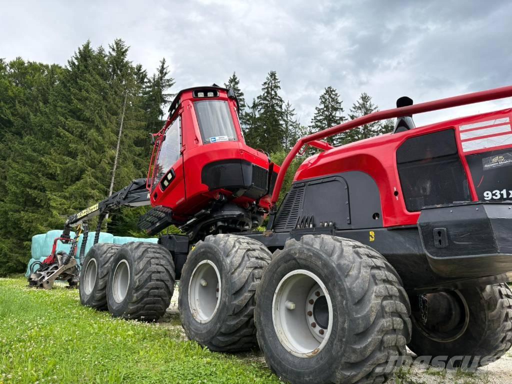 Komatsu 931xc Harvesterji