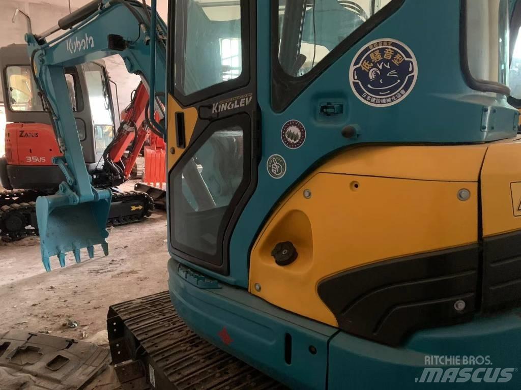Kubota KX 155 Bagri goseničarji