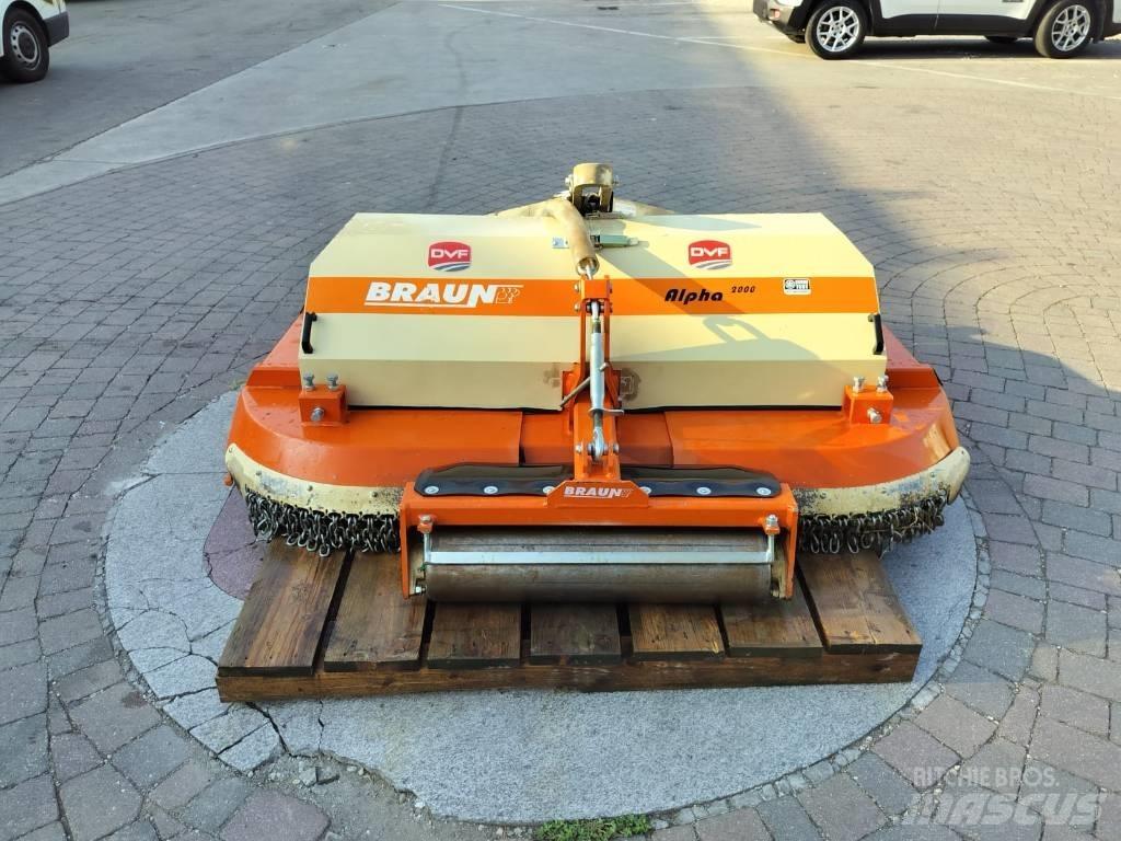 Braun Alpha 2000 Priključki za pripravo tal (plugi, brane)