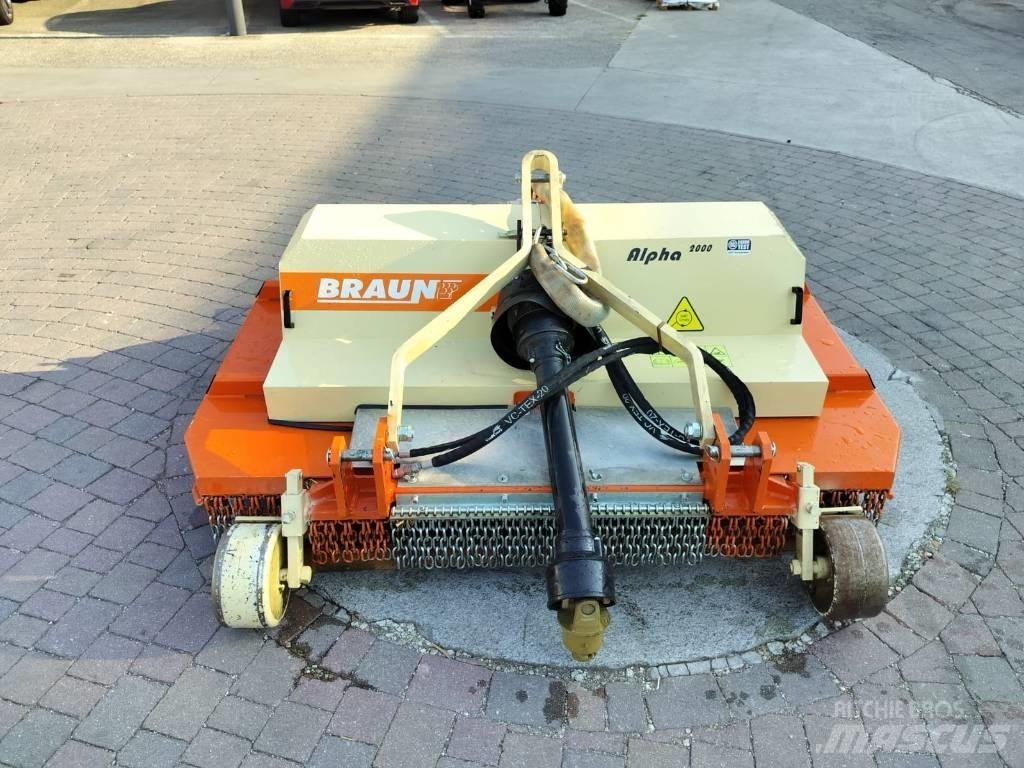 Braun Alpha 2000 Priključki za pripravo tal (plugi, brane)