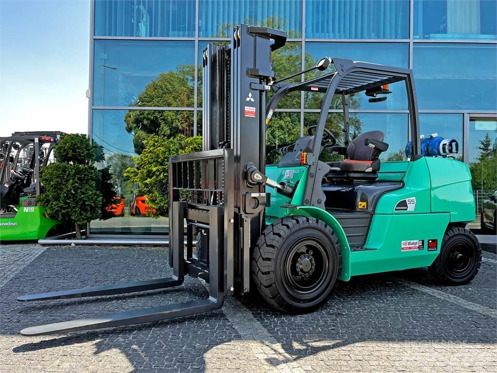Mitsubishi FG55NT Plinski viličarji