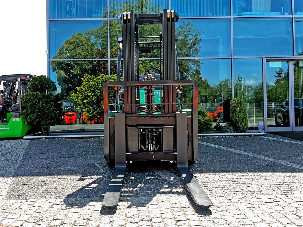 Mitsubishi FG55NT Plinski viličarji