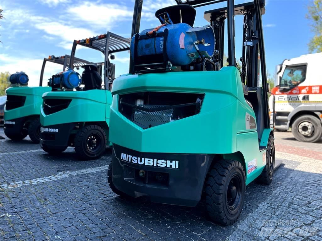 Mitsubishi FG55NT Plinski viličarji