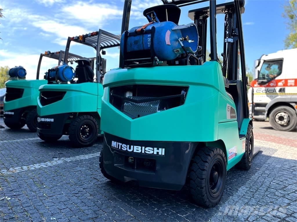 Mitsubishi FG55NT Plinski viličarji