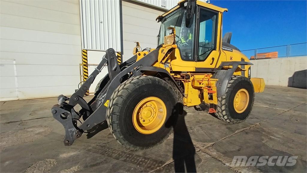 Volvo L 60 H Kolesni nakladalci