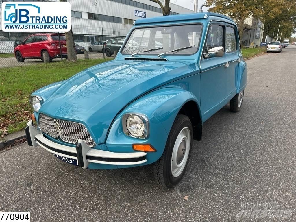 Citroën ? Dyane Luxe Avtomobili