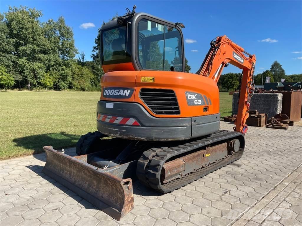 Doosan DX63-3 Kmetijstvo - drugo