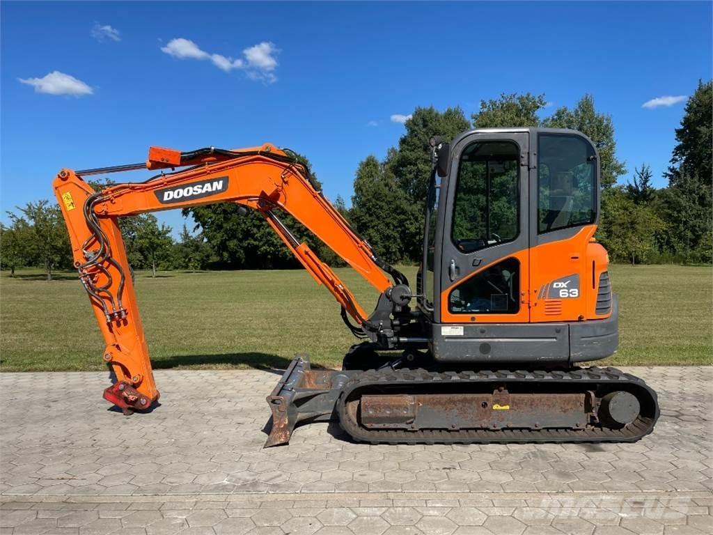 Doosan DX63-3 Kmetijstvo - drugo