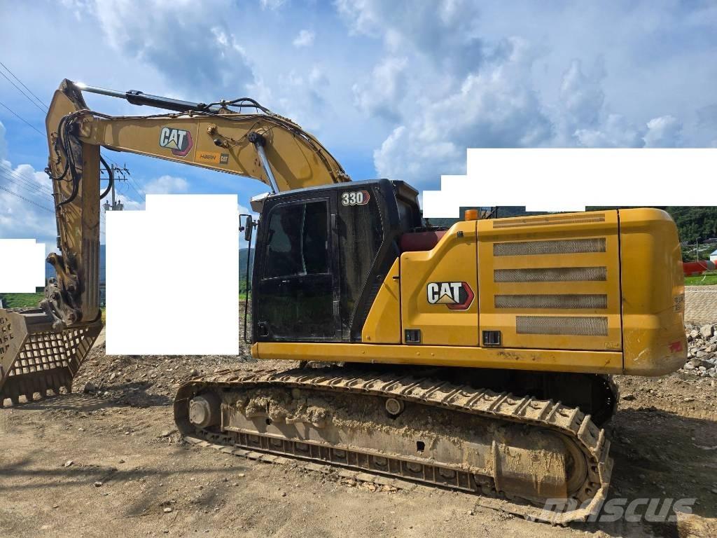 CAT 330 Bagri goseničarji