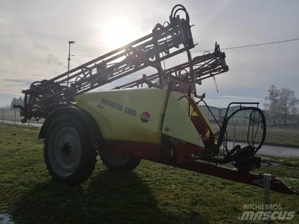 Hardi Navigator 3000 Vlečne škropilnice