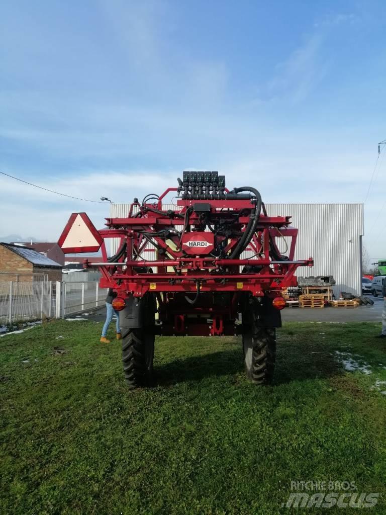 Hardi Navigator 3000 Vlečne škropilnice