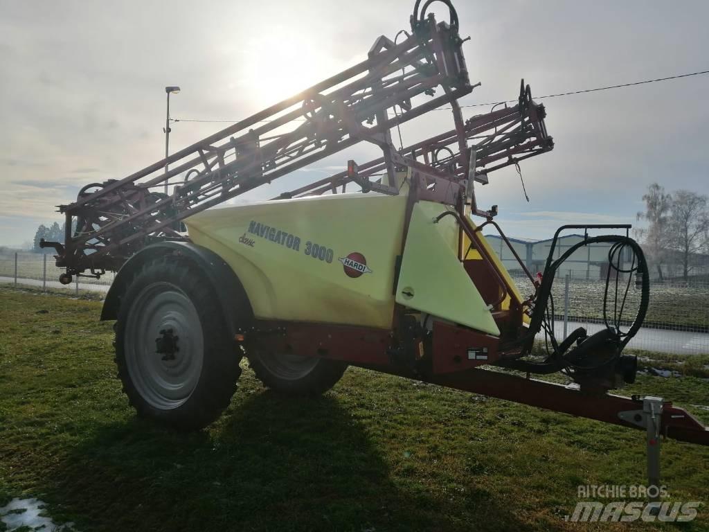 Hardi Navigator 3000 Vlečne škropilnice