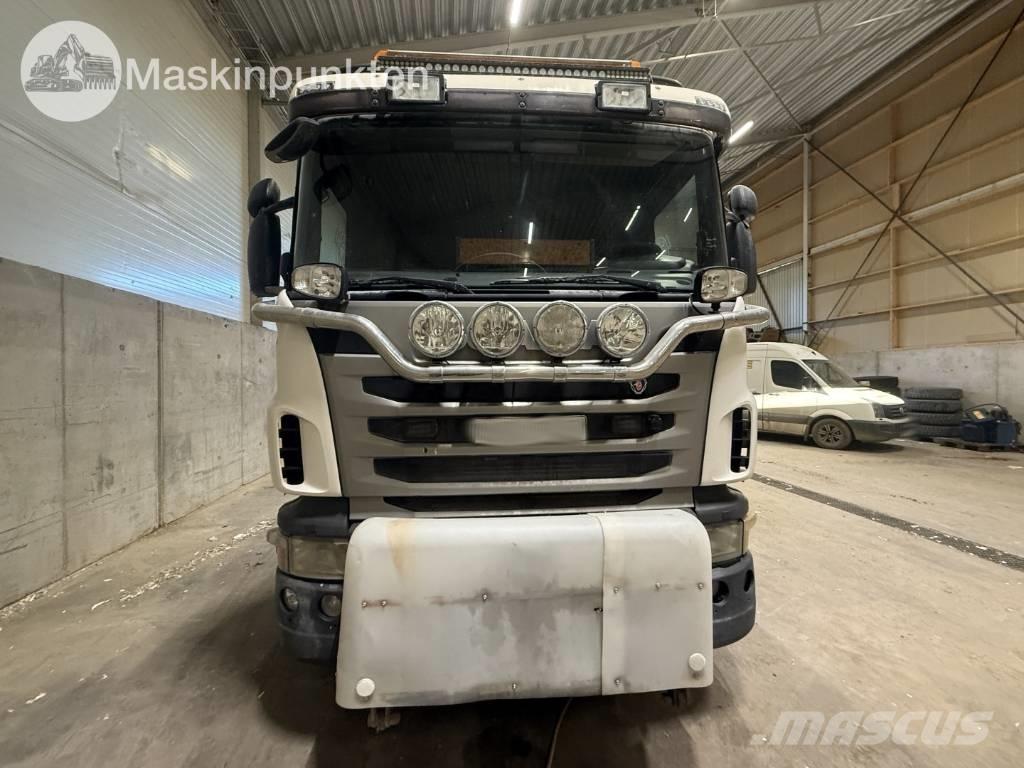 Scania Lastväxlare Kotalni prekucni tovornjaki
