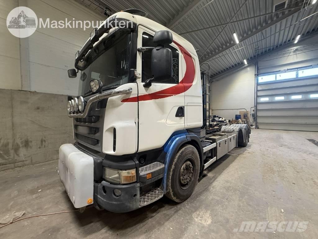 Scania Lastväxlare Kotalni prekucni tovornjaki