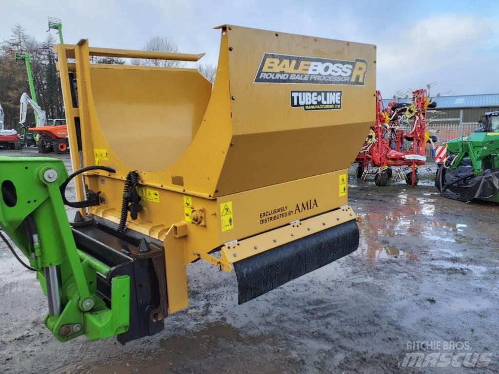  Bale Boss R 4500 Rezač za bale, oprema za rezanje in odvijanje bal