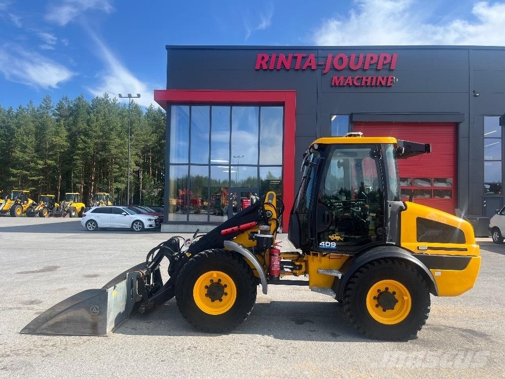 JCB 409 / Myyty, Sold Kolesni nakladalci
