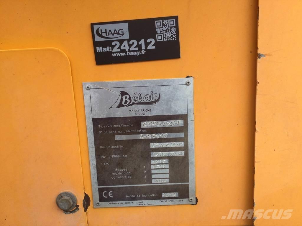 Belair COMET 838 Oprema za razkladanje silosa