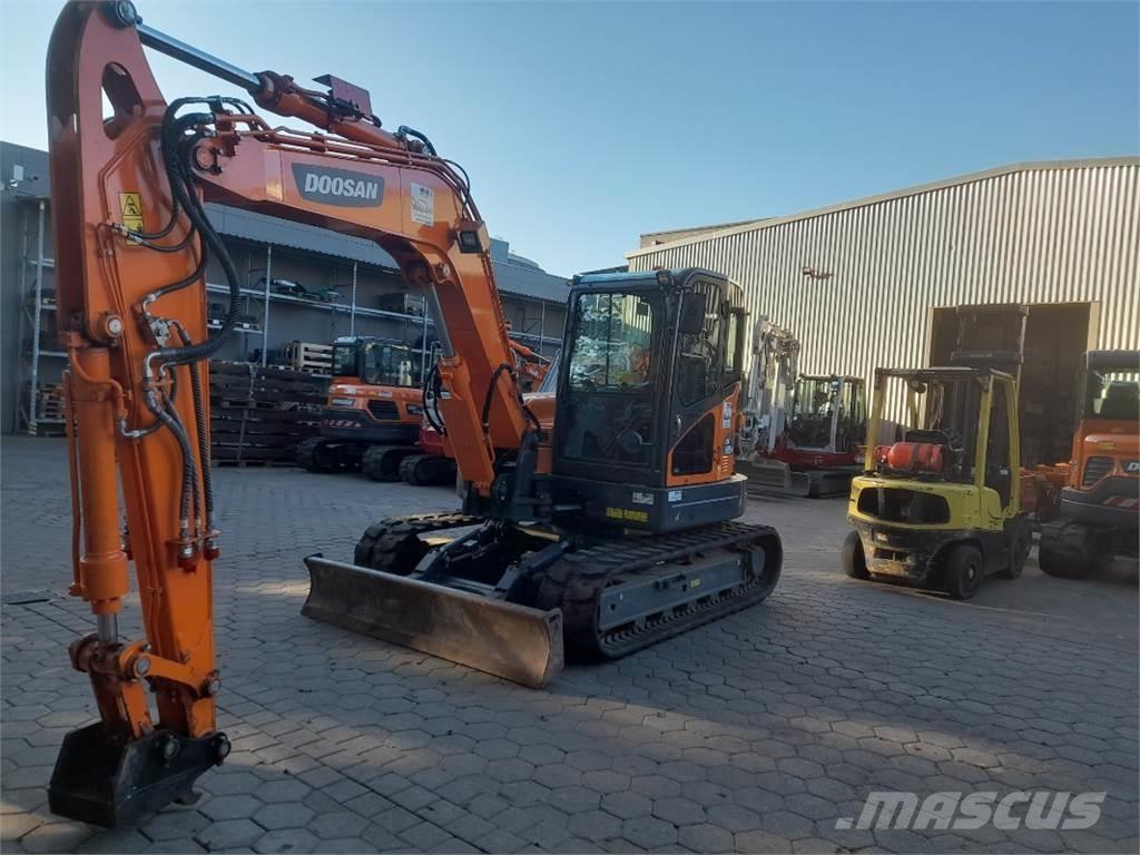 Doosan DX85R-3 Midi bagri 7t – 12t