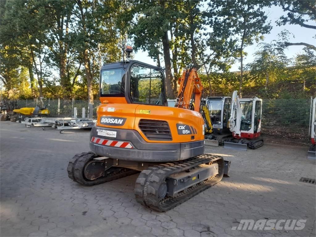 Doosan DX85R-3 Midi bagri 7t – 12t