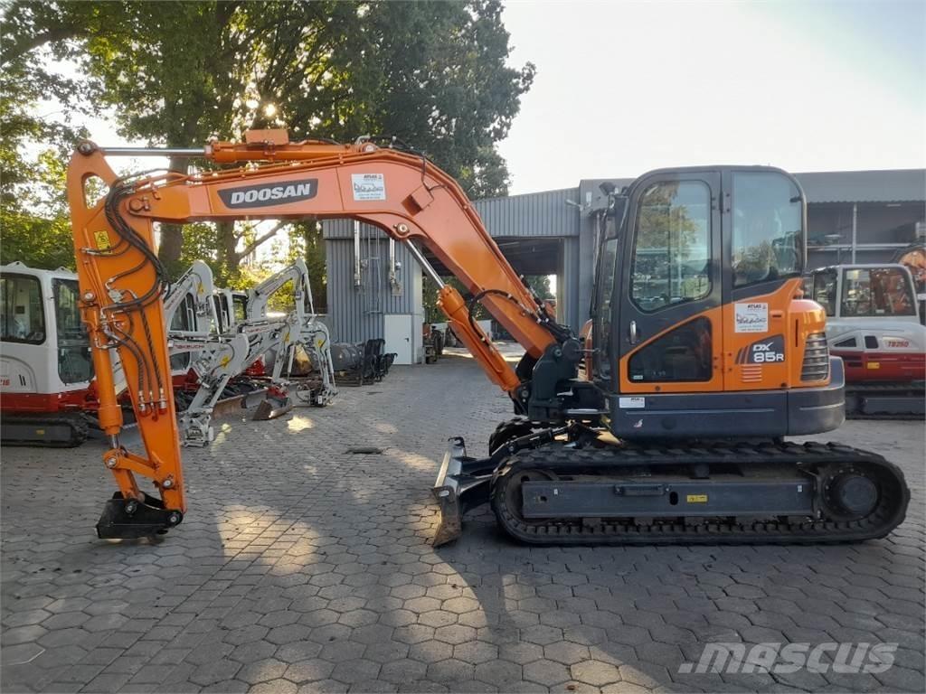 Doosan DX85R-3 Midi bagri 7t – 12t