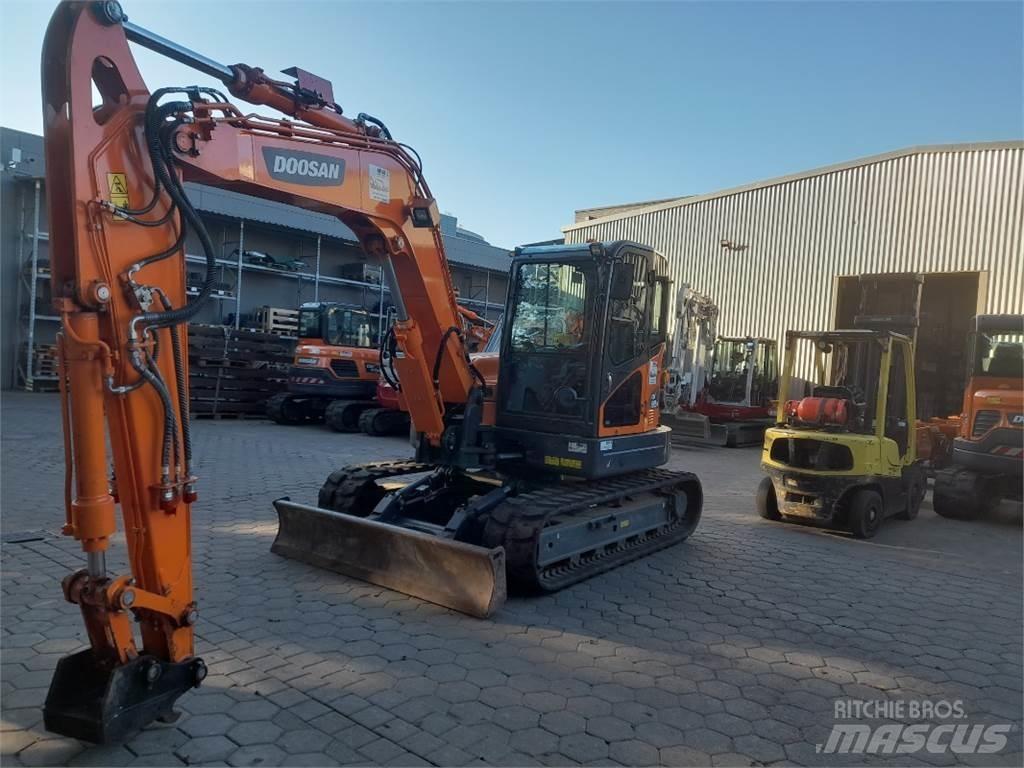Doosan DX85R-3 Midi bagri 7t – 12t
