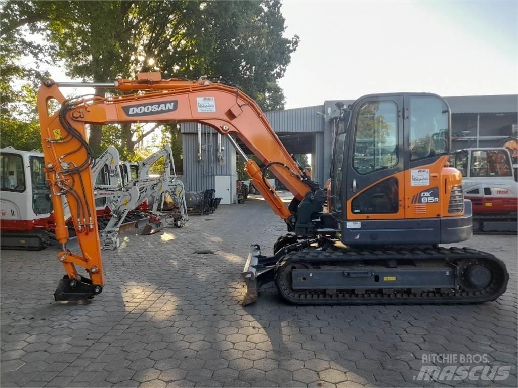 Doosan DX85R-3 Midi bagri 7t – 12t