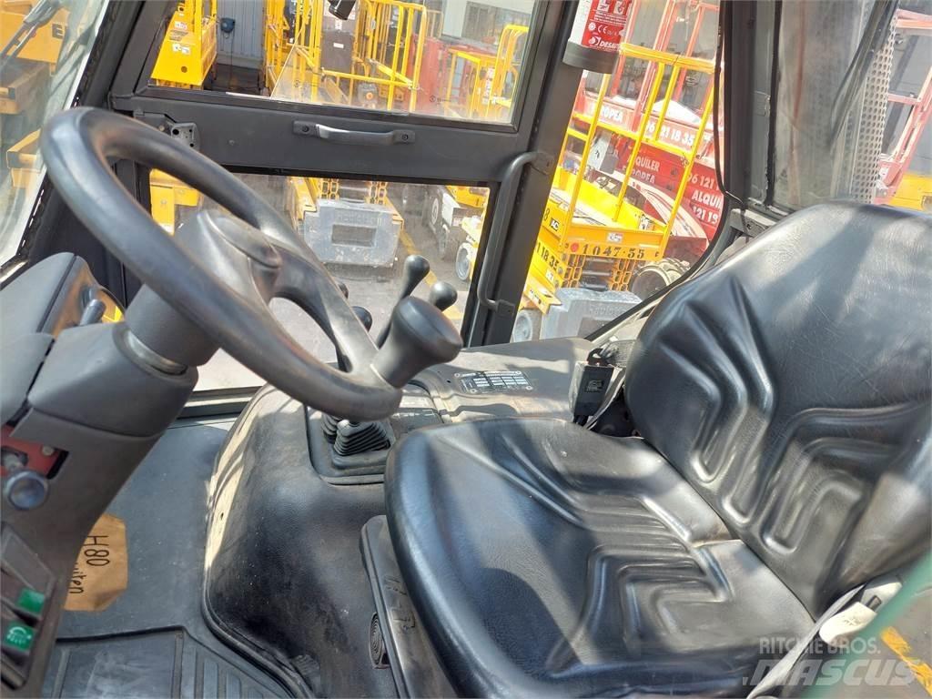 Linde H80D 03 Dizelski viličarji