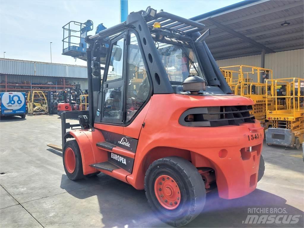 Linde H80D 03 Dizelski viličarji