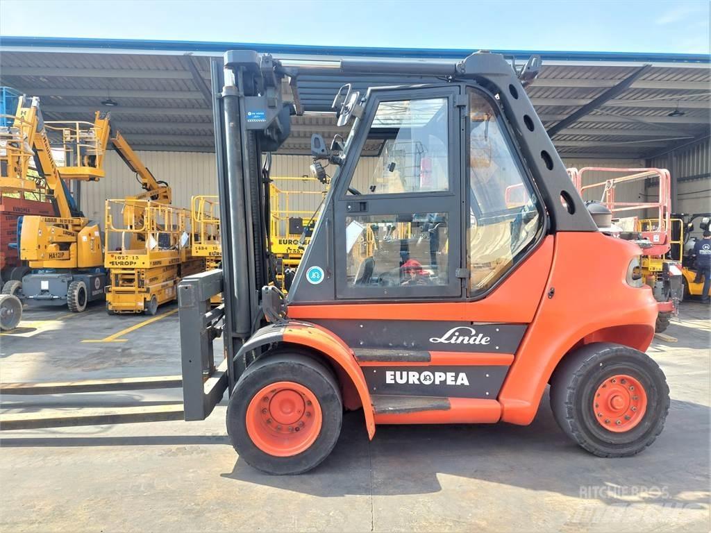 Linde H80D 03 Dizelski viličarji