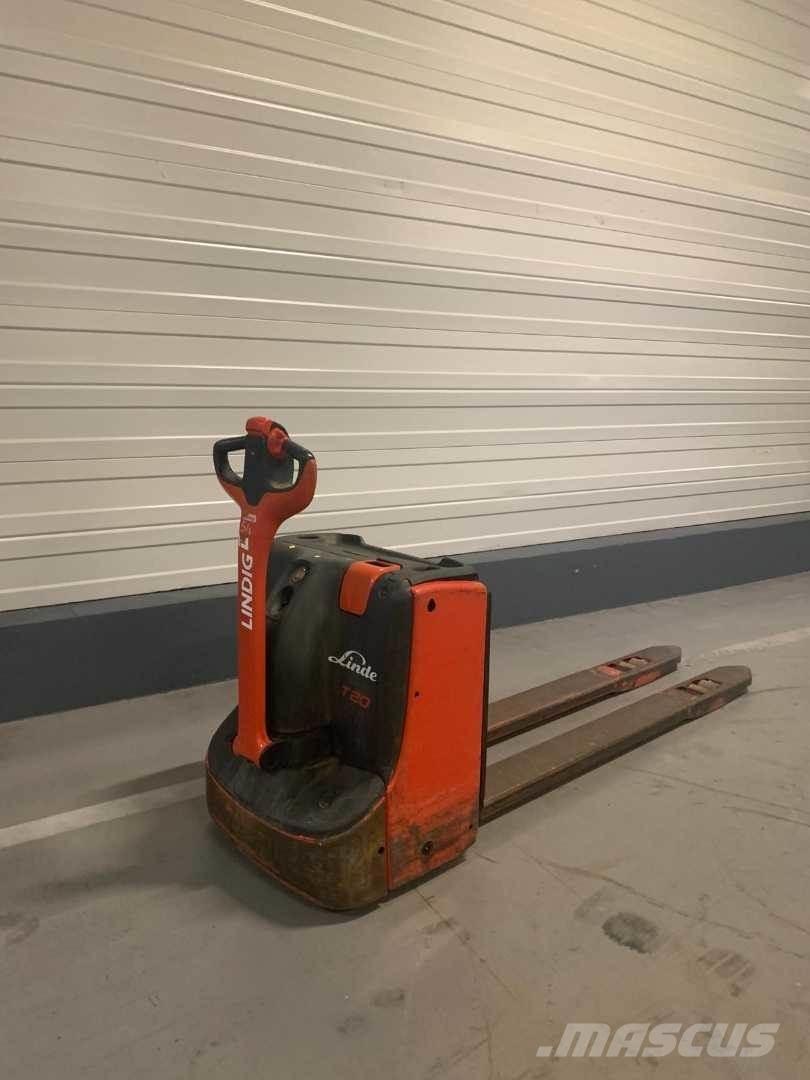Linde T20 Ročni električni viličar