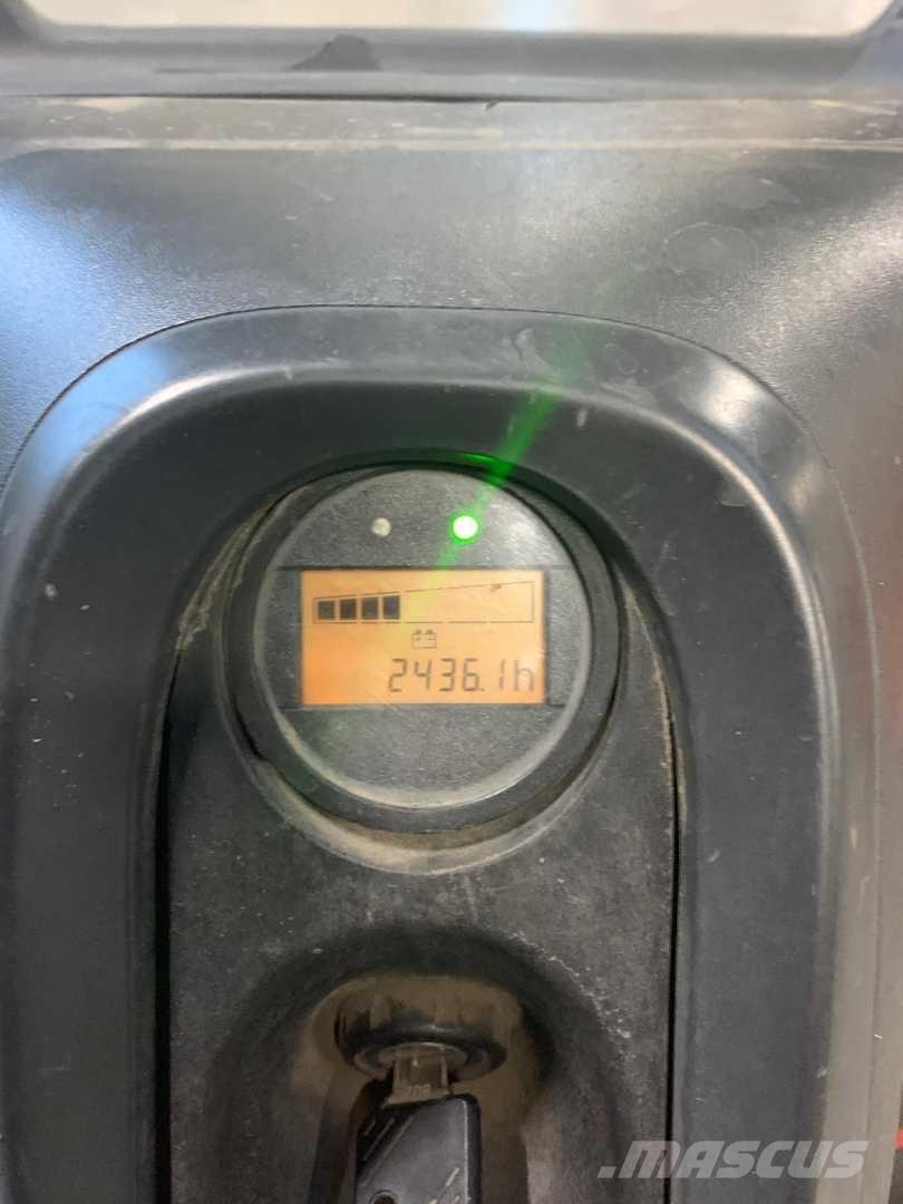 Linde T20 Ročni električni viličar