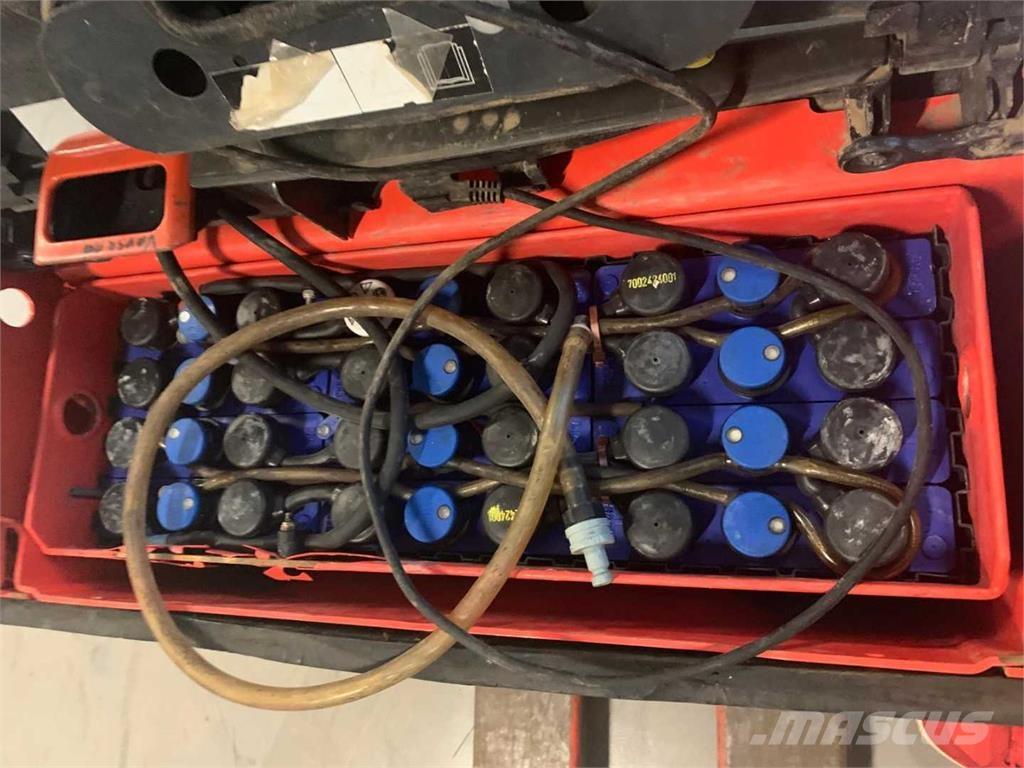 Linde T20 Ročni električni viličar