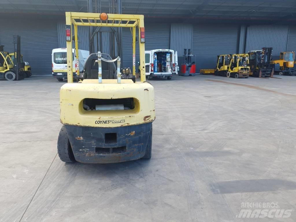 Hyster H4.00DX Plinski viličarji